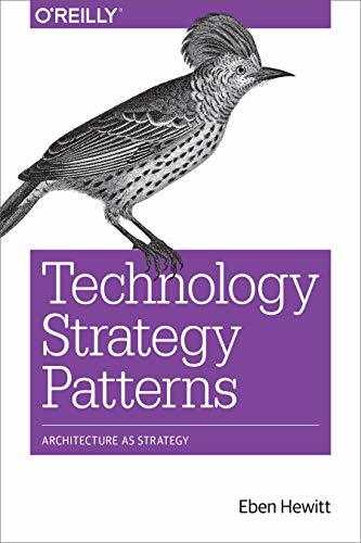 Technology Strategy Patterns: Architecture as Strategy
