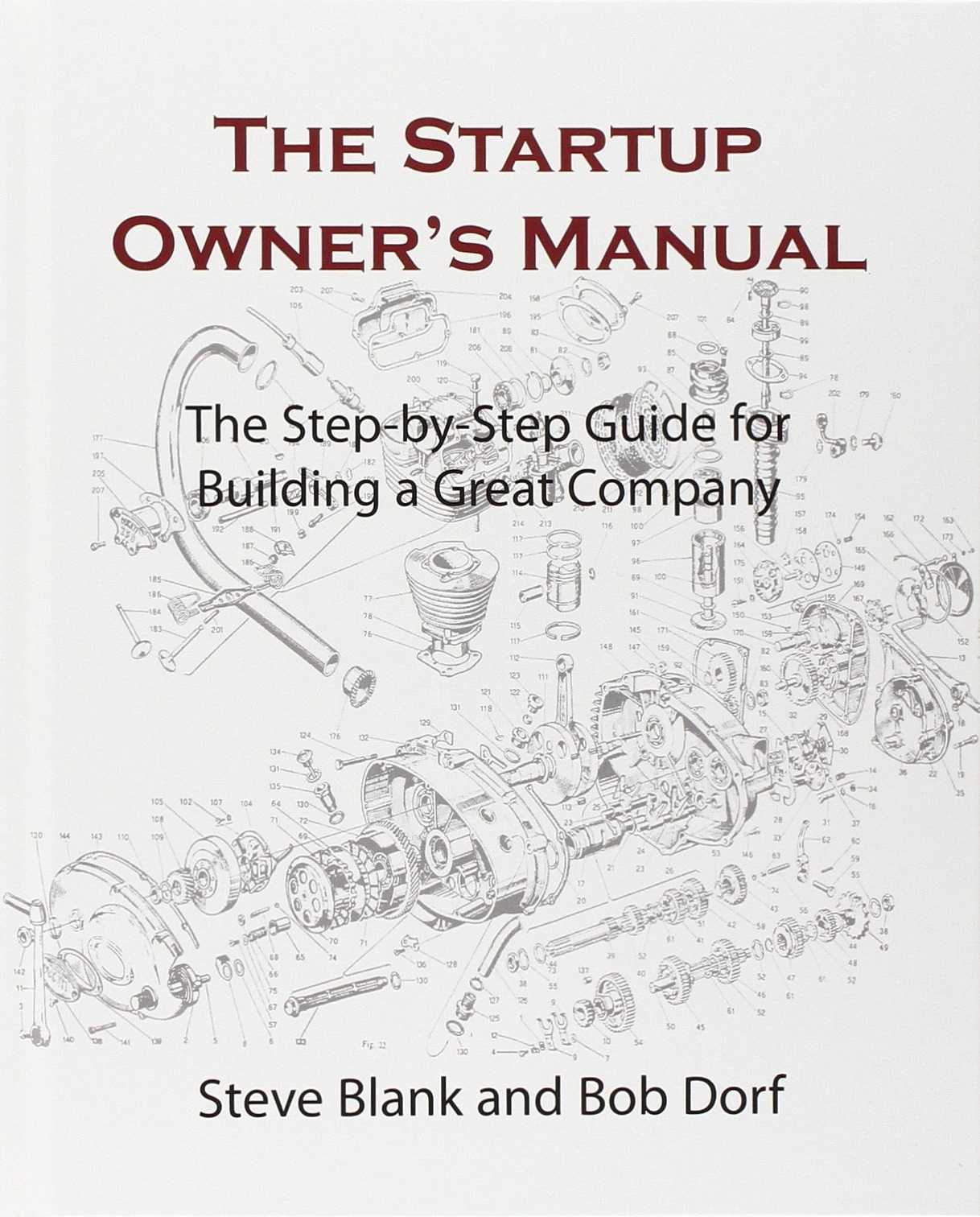 The Startup Owner's Manual: The Step-By-Step Guide for Building a Great Company