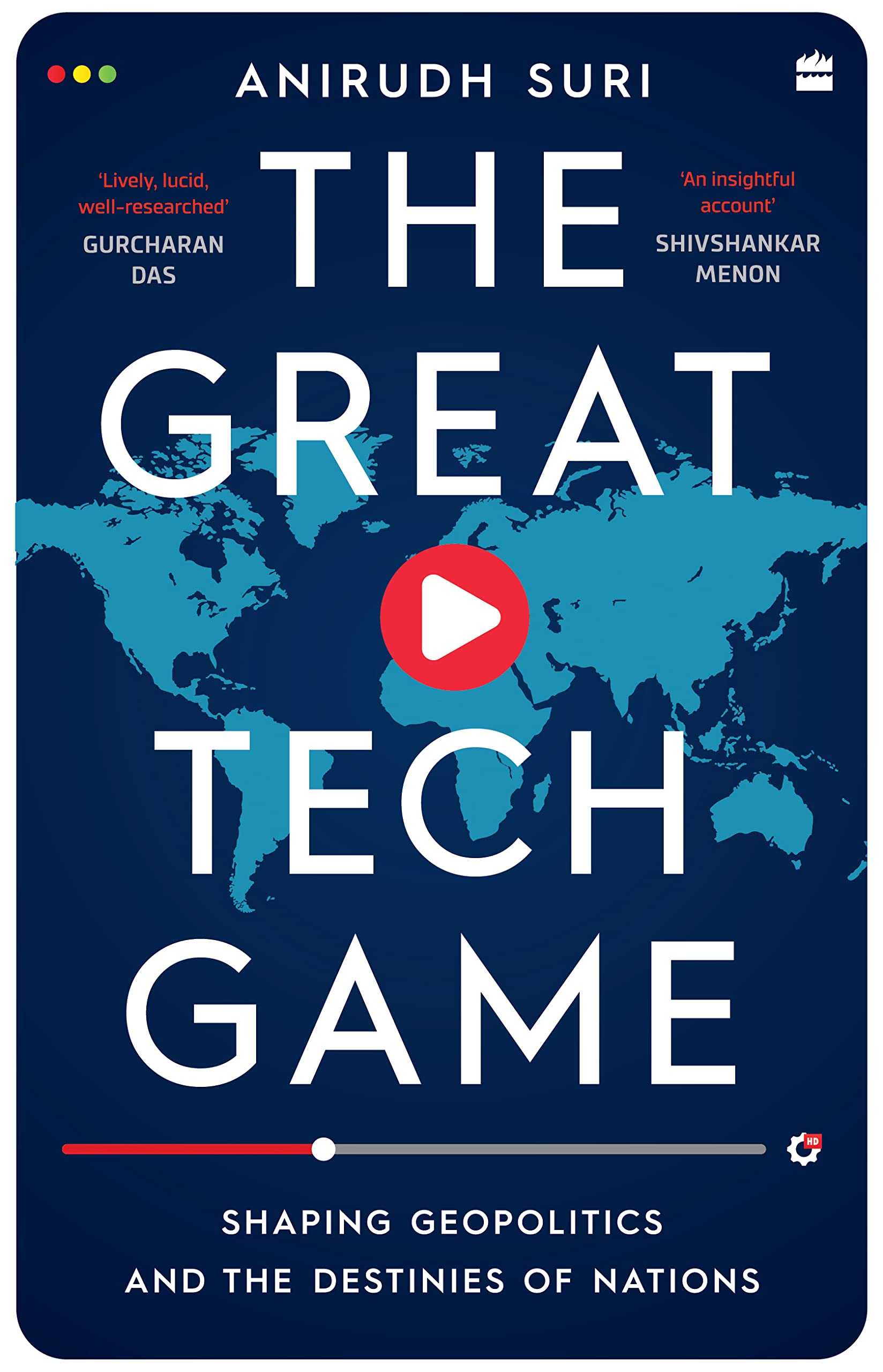 The Great Tech Game: Shaping Geopolitics and the Destinies of Nations