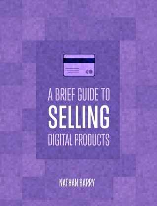 A brief guide to selling digital products
