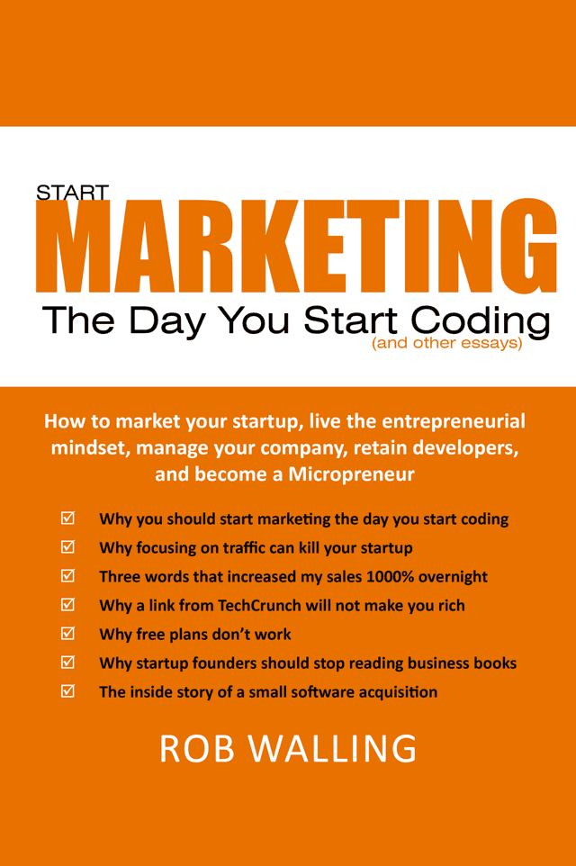 Start Marketing The Day You Start Coding